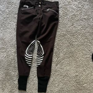 equine couture breeches